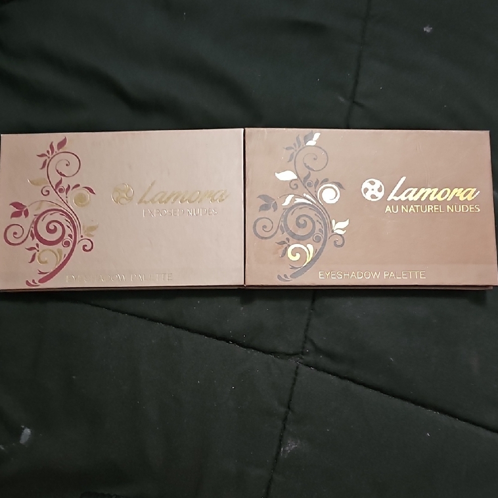Lamo Eyeshadow Palette - Elegant Brown and Gold